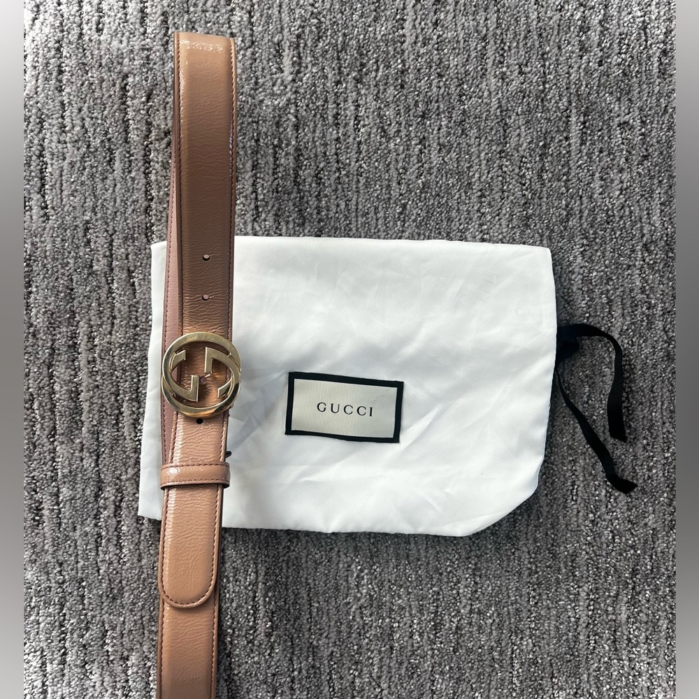 GUCCI INTERLOCKING G BELT